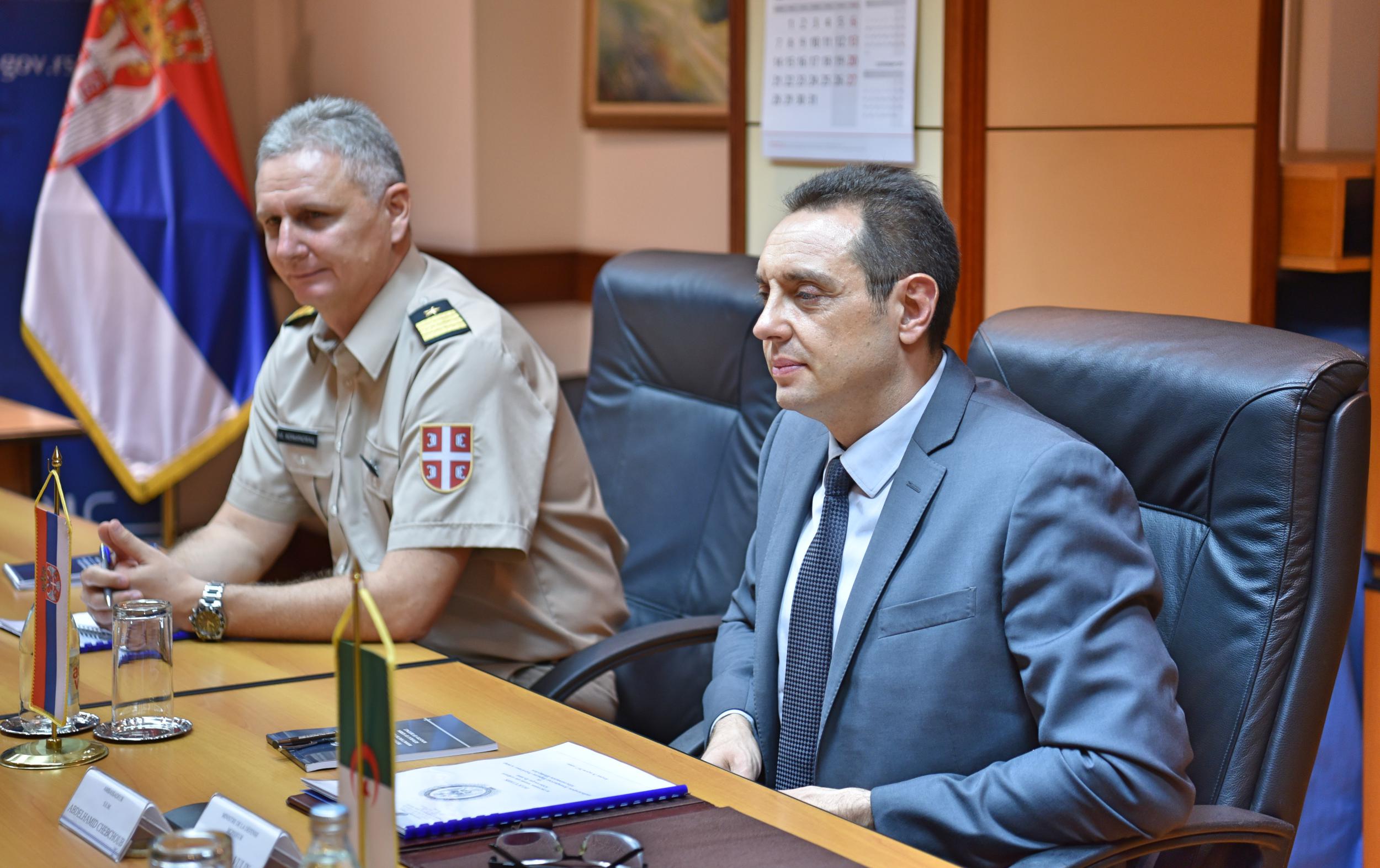 Strengthening Strategic Cooperation With Algeria Ministry Of Defence 